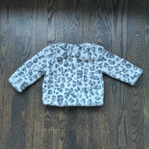 Splendid Baby Faux Fur Jacket